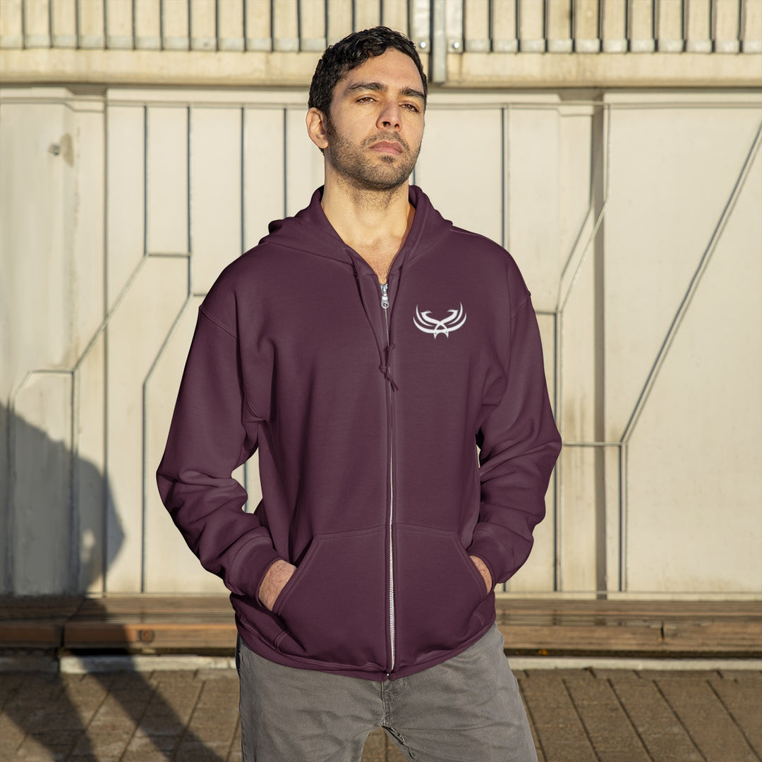 TN Classic Unisex Zip Up Hoodie - Tru Nobilis