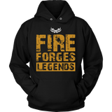 TN Fire Forges Legends Unisex Hoodie - Tru Nobilis