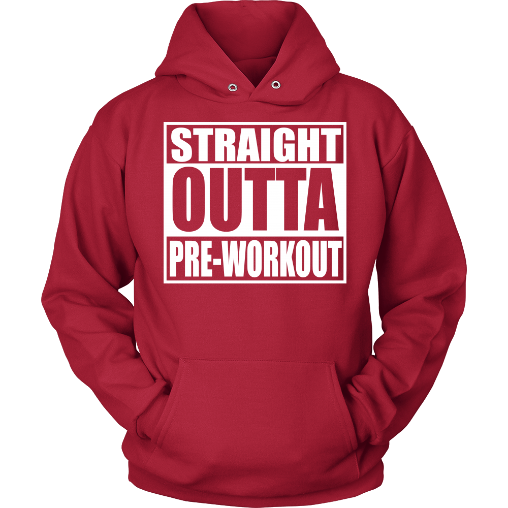 Straight Outta Pre-Workout Unisex Hoodie - Tru Nobilis