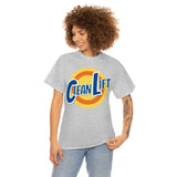 Clean Lift Funny Unisex Heavy Cotton Tee