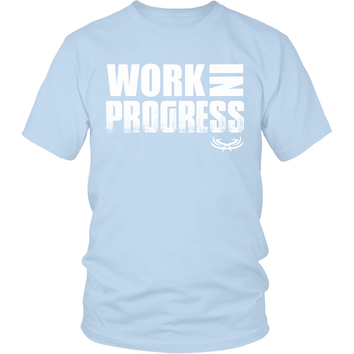 TN Work in Progress District Unisex Shirt - Tru Nobilis
