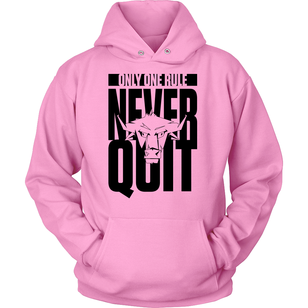 TN Never Quit Unisex Hoodie - Tru Nobilis