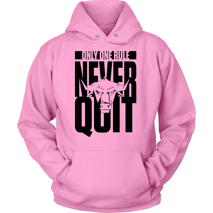 TN Never Quit Unisex Hoodie - Tru Nobilis
