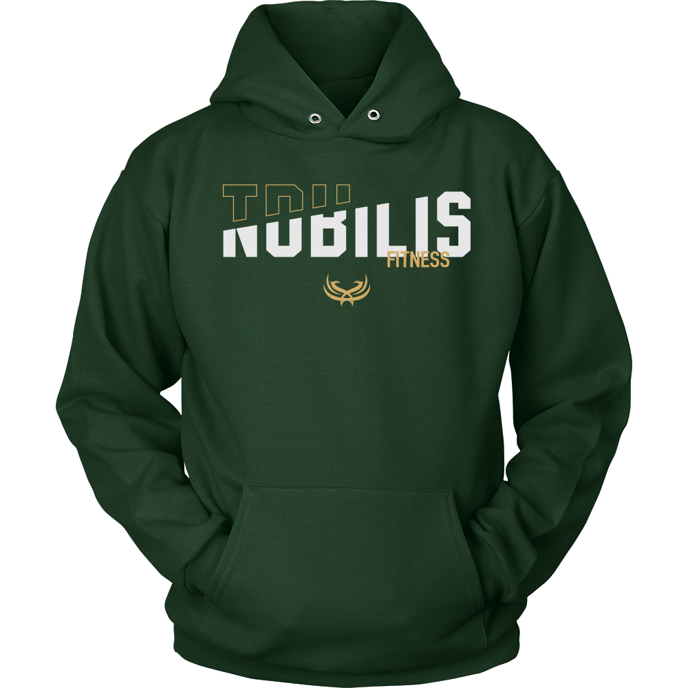 TN Shattered Gold Unisex Hoodie - Tru Nobilis