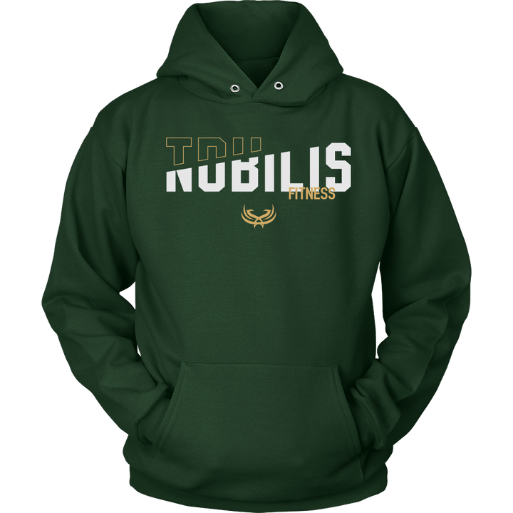 TN Shattered Gold Unisex Hoodie - Tru Nobilis