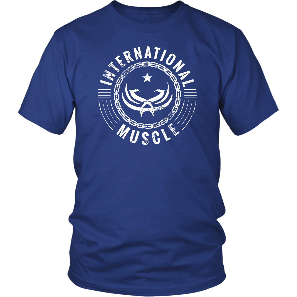 TN International Muscle District Unisex Shirt - Tru Nobilis