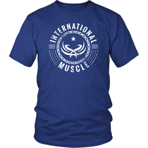 TN International Muscle District Unisex Shirt - Tru Nobilis