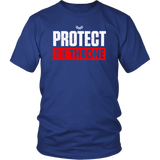 TN Protect the Throne  Red District Unisex Shirt - Tru Nobilis
