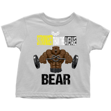Stronger Than The Average Bear Toddler T-Shirt - Tru Nobilis