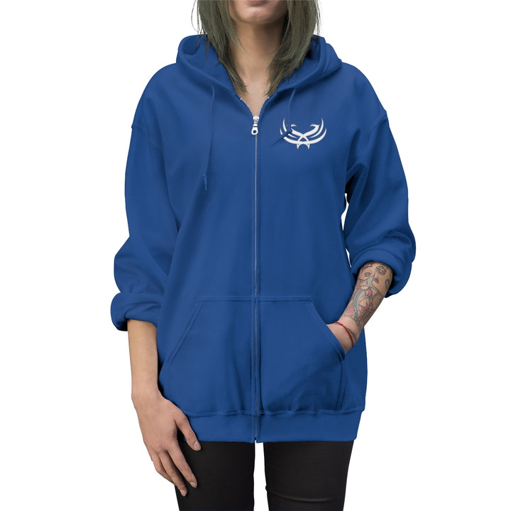 TN Classic Unisex Zip Up Hoodie - Tru Nobilis