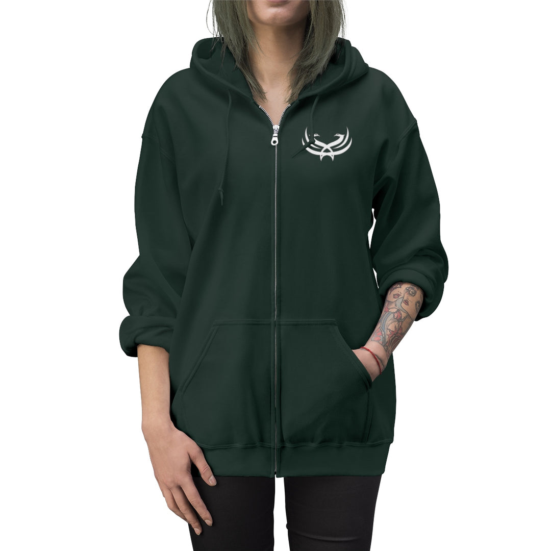 TN Classic Unisex Zip Up Hoodie - Tru Nobilis