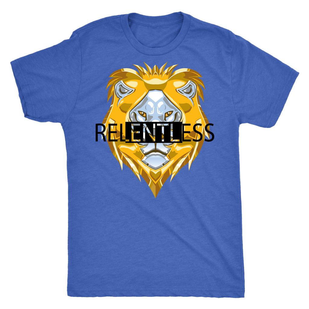 TN Relentless Next Level Mens Triblend - Tru Nobilis
