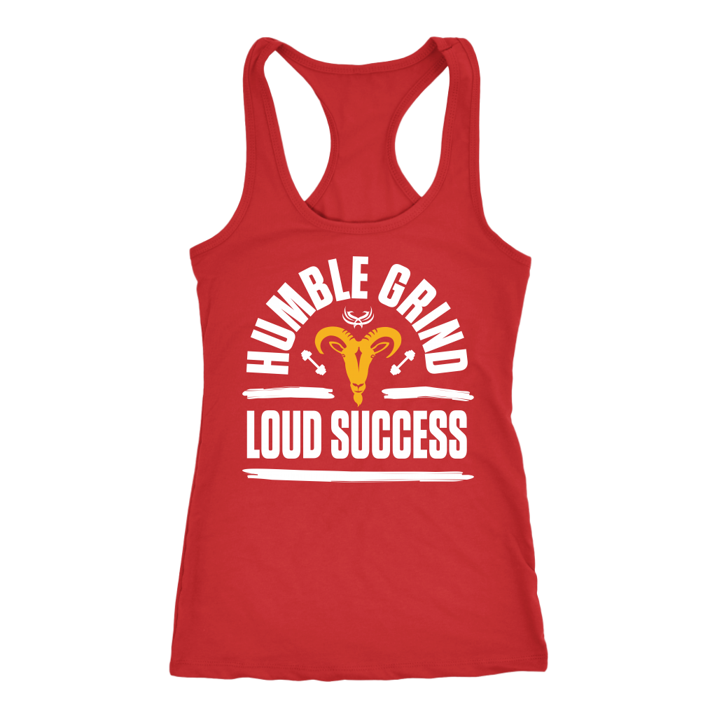 TN Humble Grind Next Level Racerback Tank - Tru Nobilis