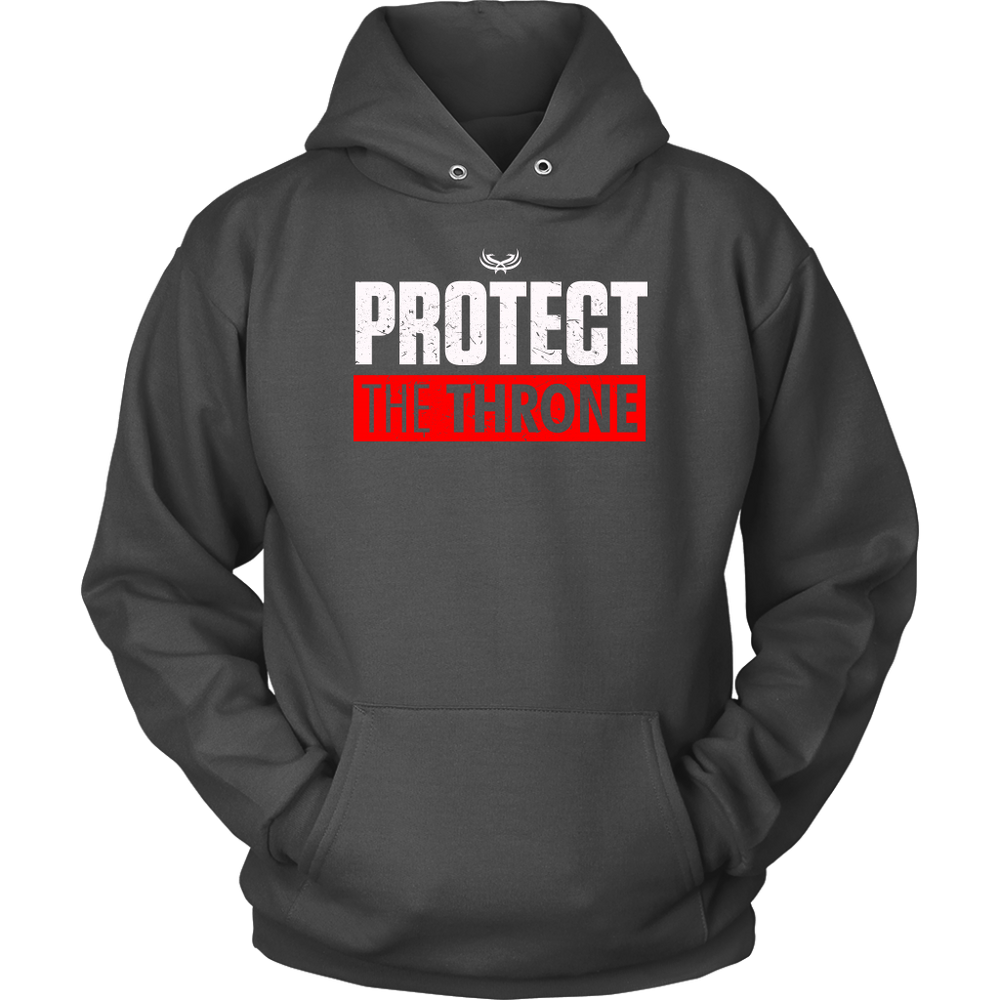 TN Protect the Throne Red Unisex Hoodie - Tru Nobilis