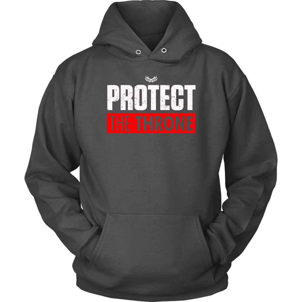 TN Protect the Throne Red Unisex Hoodie - Tru Nobilis