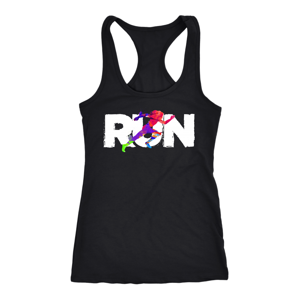 TN Run Women's Next Level Racerback Tank - Tru Nobilis