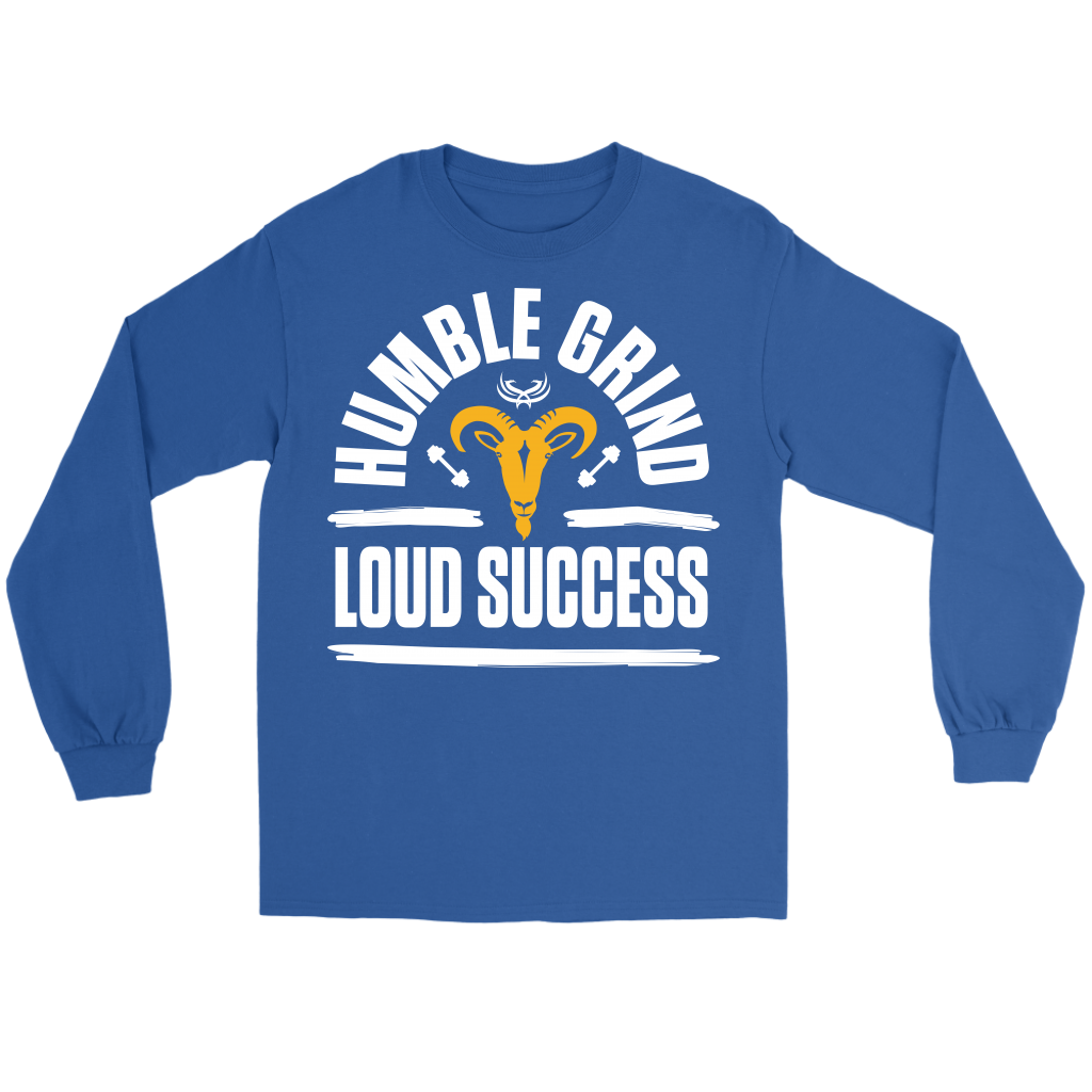TN Humble Grind Gildan Long Sleeve Tee - Tru Nobilis