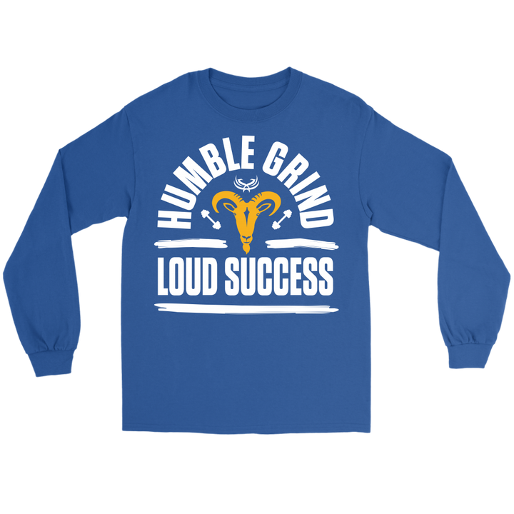 TN Humble Grind Gildan Long Sleeve Tee - Tru Nobilis