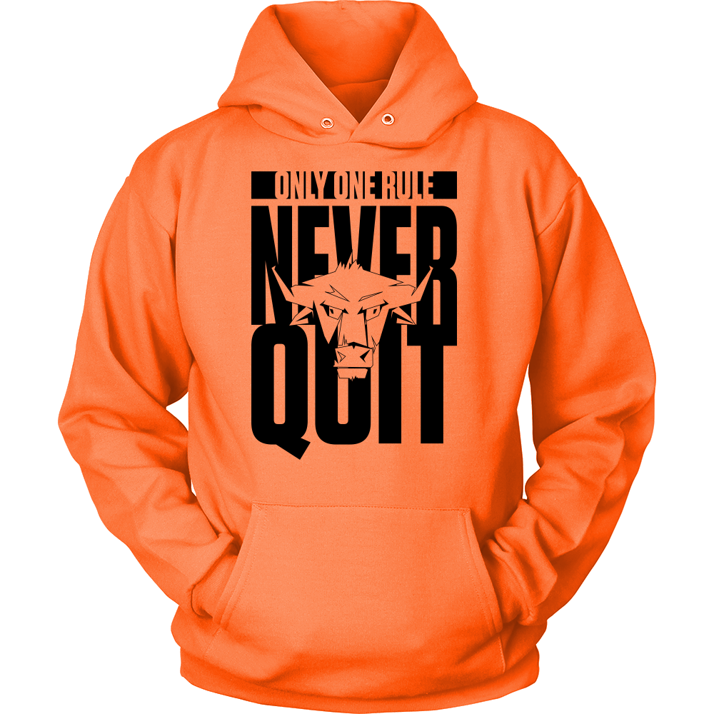 TN Never Quit Unisex Hoodie - Tru Nobilis
