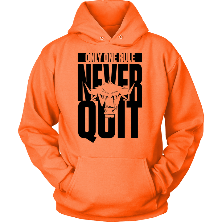 TN Never Quit Unisex Hoodie - Tru Nobilis