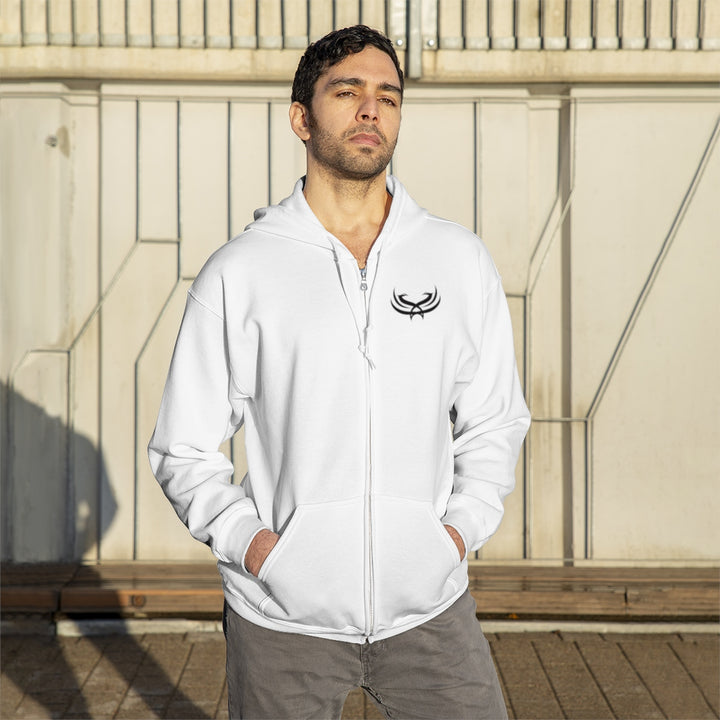 TN Classic Unisex Zip Up Hoodie - Tru Nobilis
