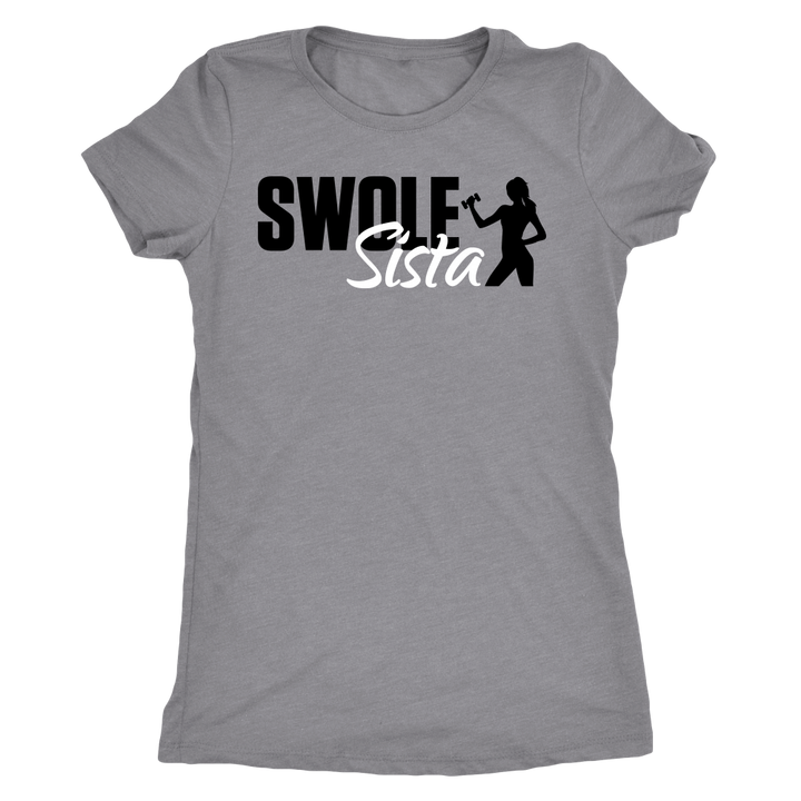 TN Swole Sista Next Level Womens Triblend - Tru Nobilis