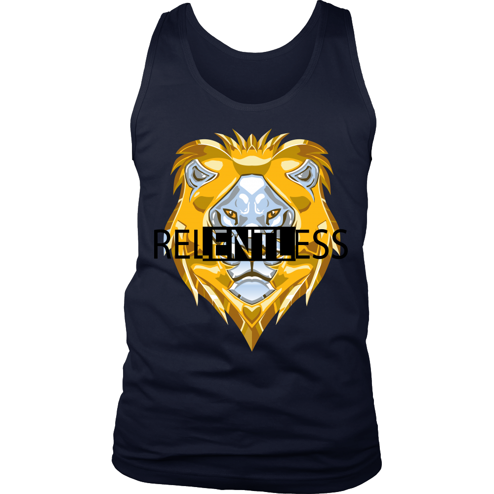 TN Relentless District Mens Tank - Tru Nobilis