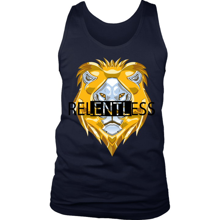 TN Relentless District Mens Tank - Tru Nobilis