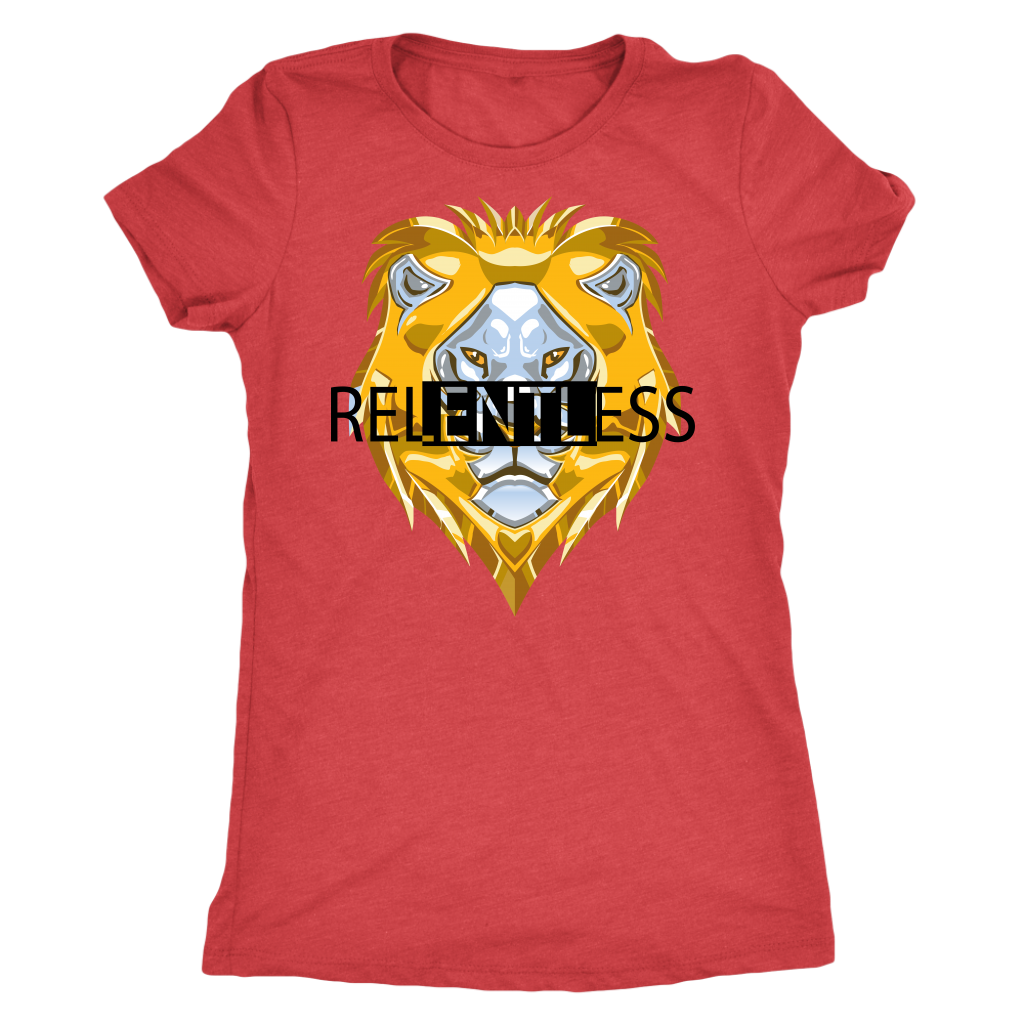 TN Relentless Next Level Womens Triblend - Tru Nobilis