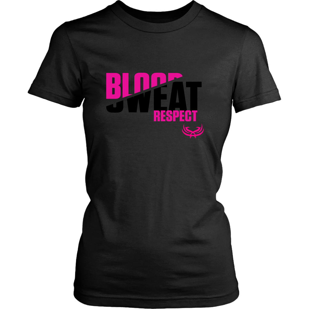 TN Blood, Sweat, Respect District Womens Shirt - Tru Nobilis