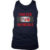 TN Forever Invincible Red District Mens Tank - Tru Nobilis