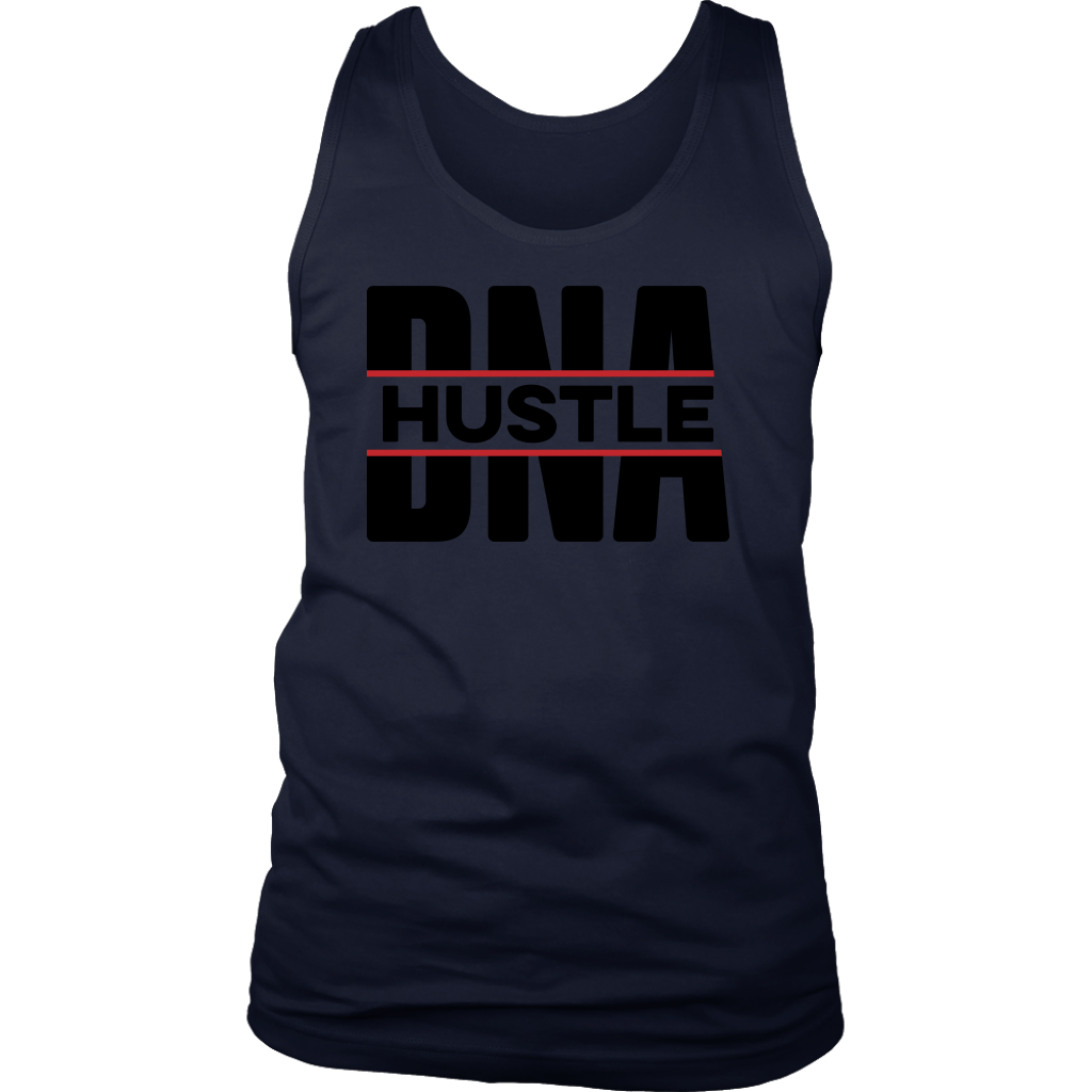 TN Hustle DNA District Mens Tank - Tru Nobilis