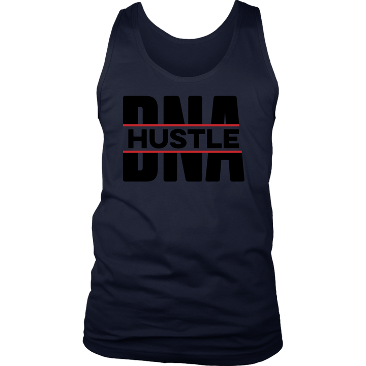 TN Hustle DNA District Mens Tank - Tru Nobilis
