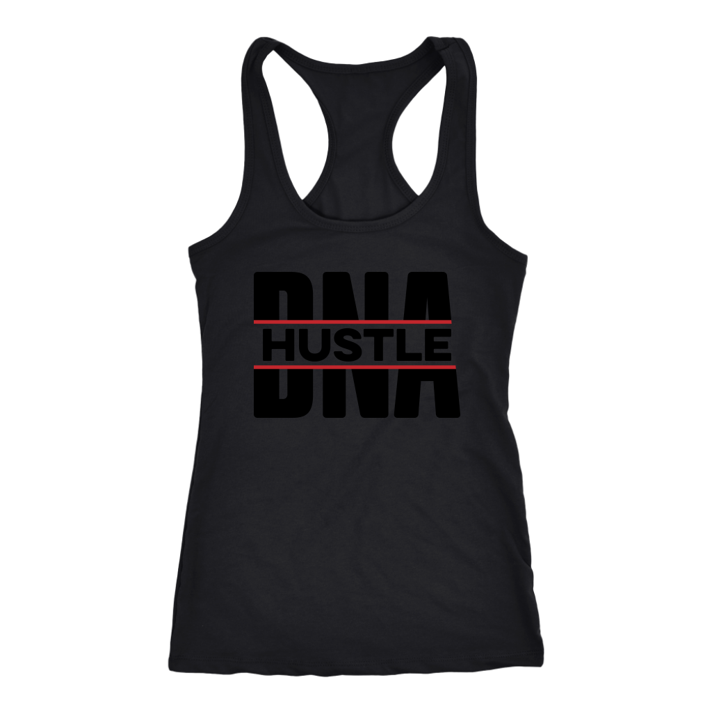 TN Hustle DNA Next Level Racerback Tank - Tru Nobilis