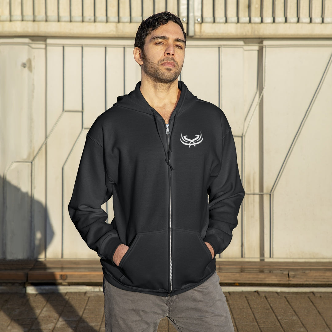 TN Classic Unisex Zip Up Hoodie - Tru Nobilis