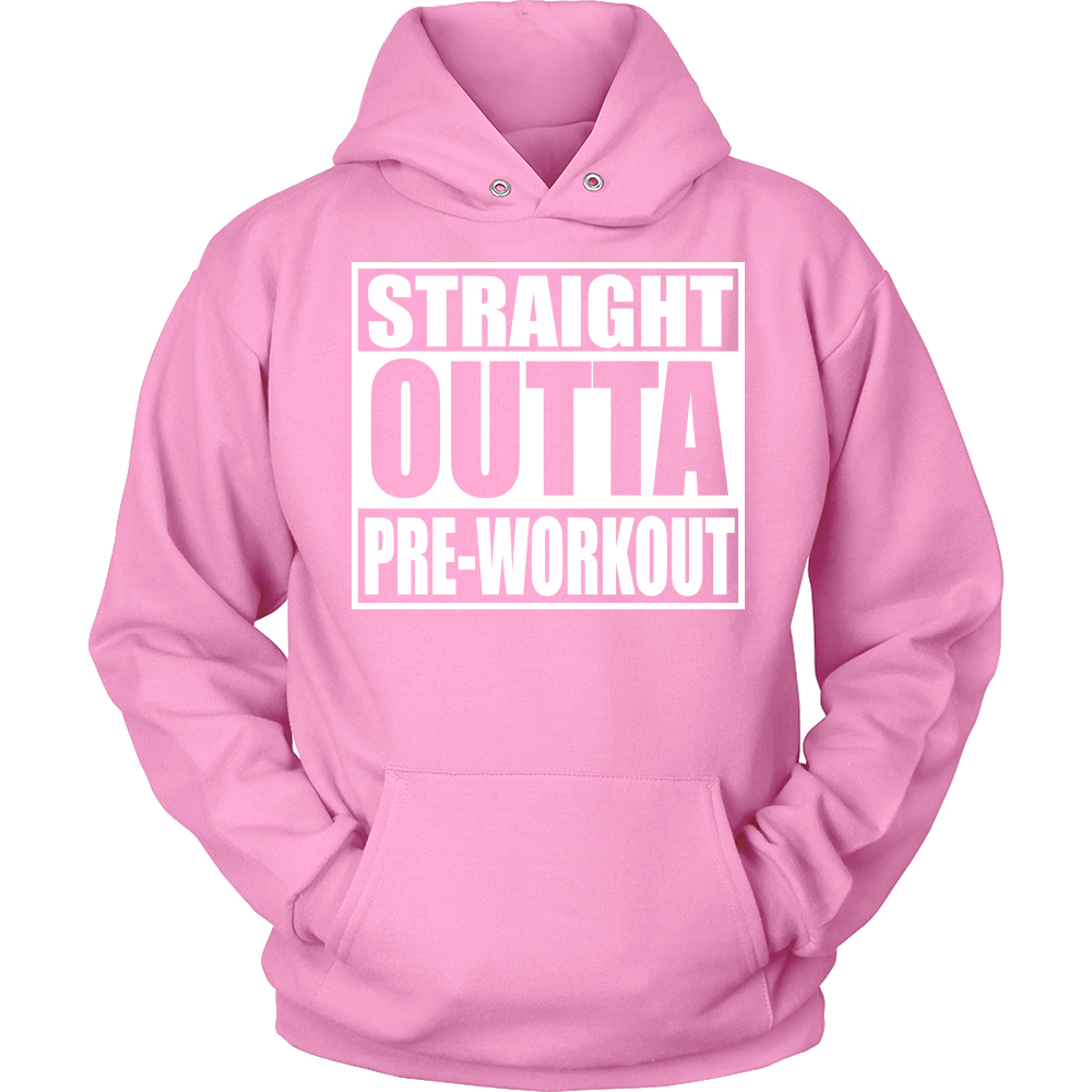 Straight Outta Pre-Workout Unisex Hoodie - Tru Nobilis