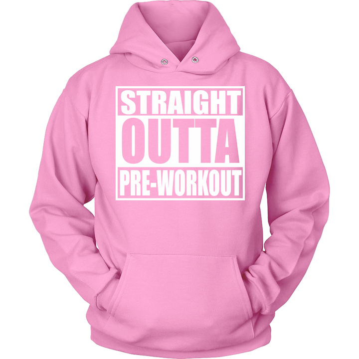 Straight Outta Pre-Workout Unisex Hoodie - Tru Nobilis