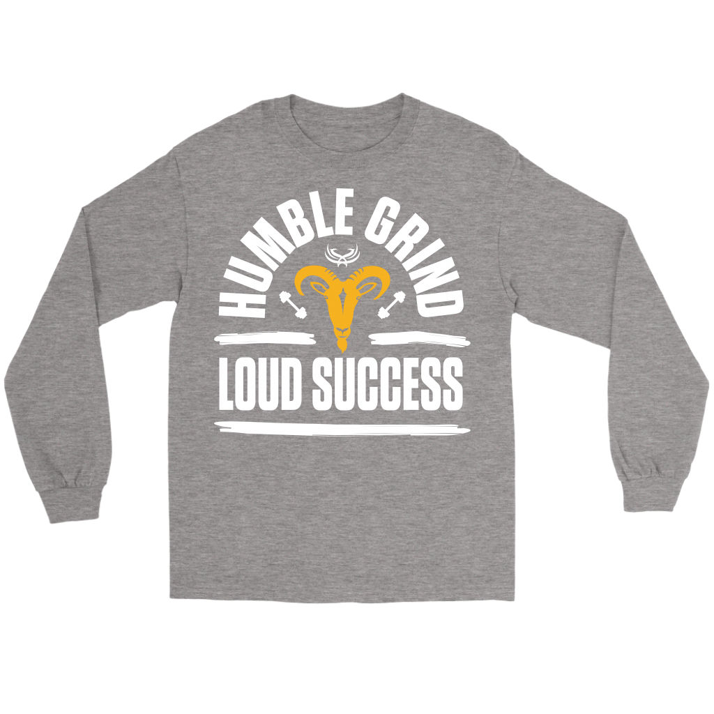 TN Humble Grind Gildan Long Sleeve Tee - Tru Nobilis