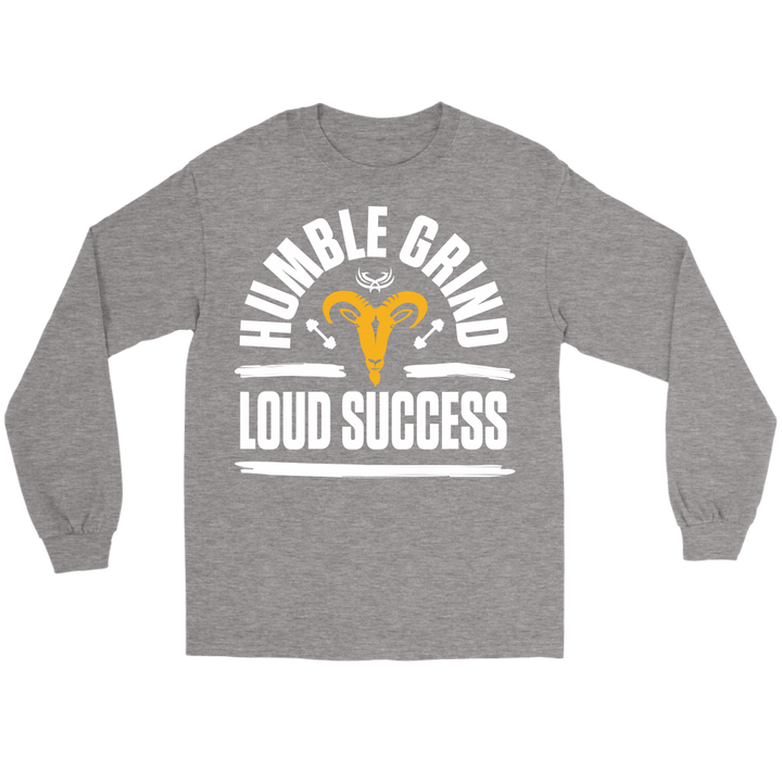 TN Humble Grind Gildan Long Sleeve Tee - Tru Nobilis