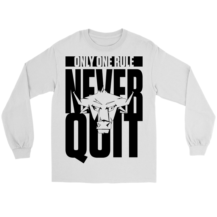 TN Never Quit Gildan Long Sleeve Tee - Tru Nobilis
