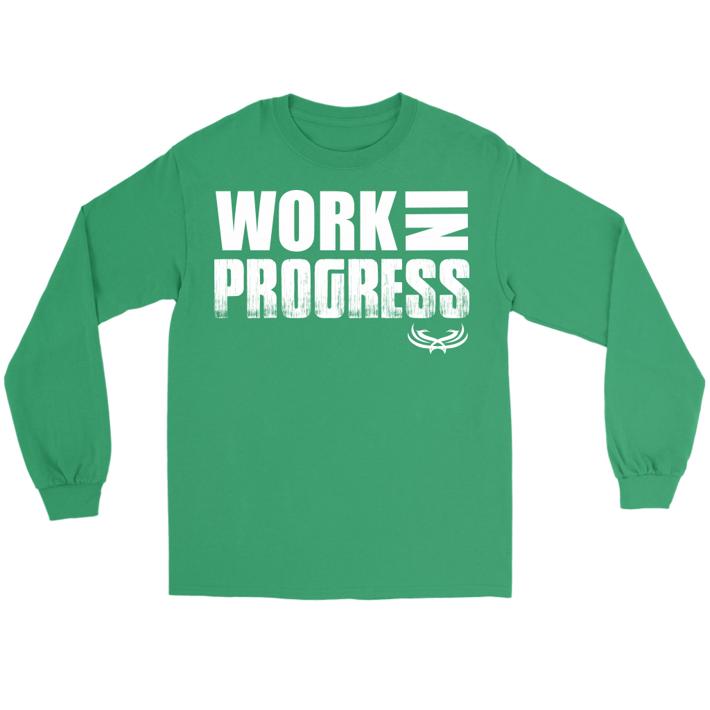 TN Work in Progress Gildan Long Sleeve Tee - Tru Nobilis