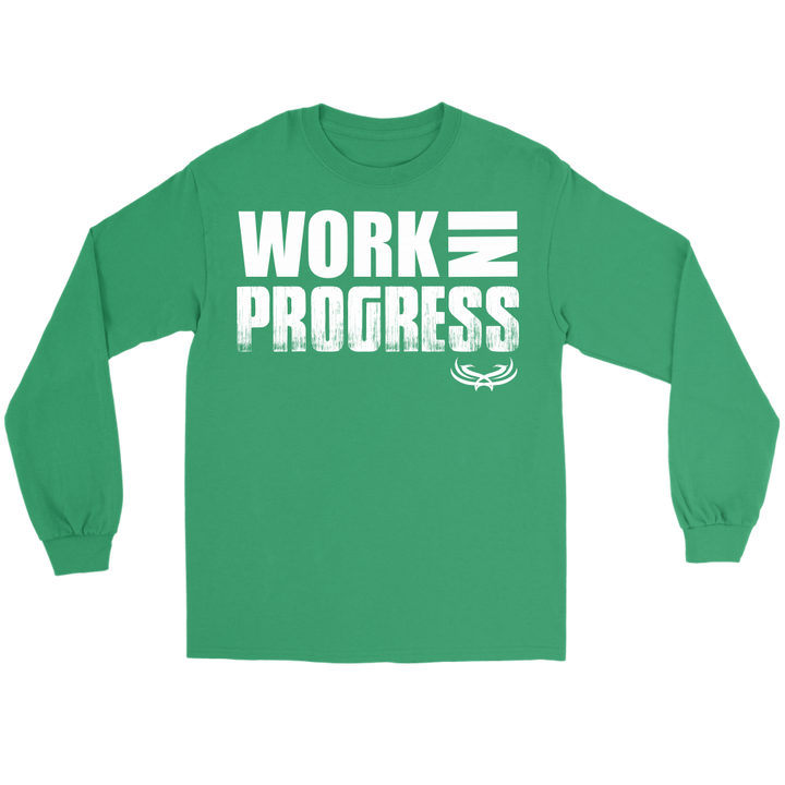 TN Work in Progress Gildan Long Sleeve Tee - Tru Nobilis