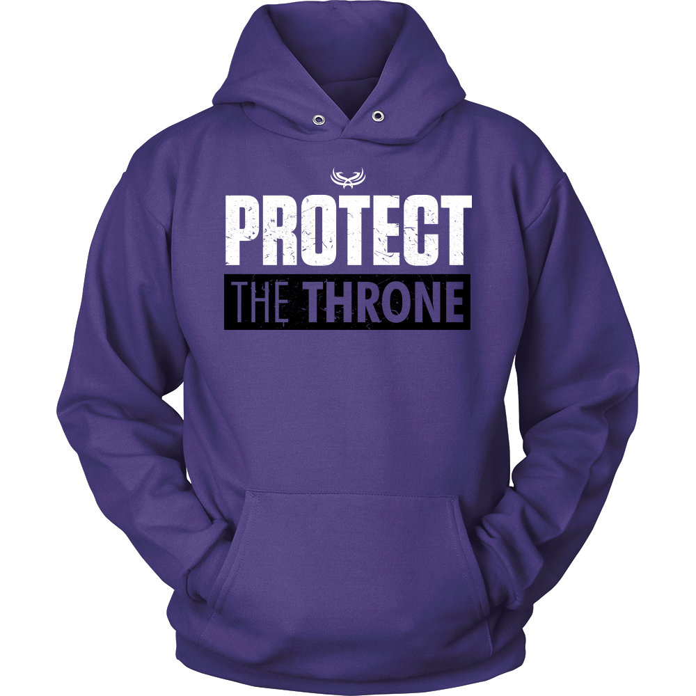 Protect the Throne Unisex Hoodie - Tru Nobilis