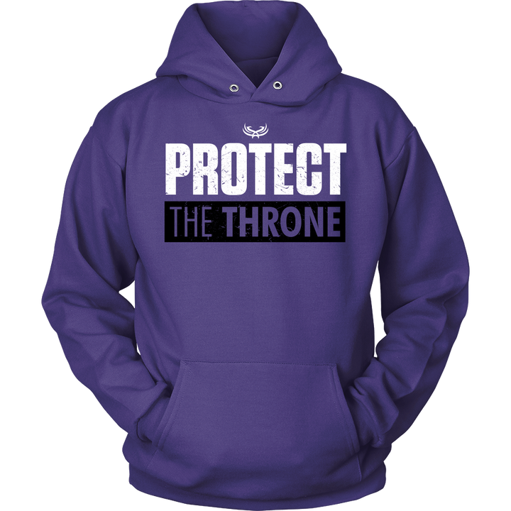 Protect the Throne Unisex Hoodie - Tru Nobilis