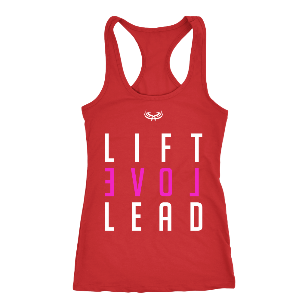 TN Lift Love Lead Next Level Racerback Tank - Tru Nobilis