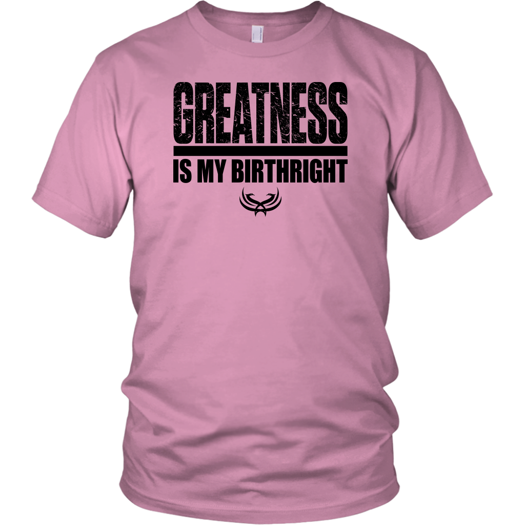 TN Birthright Code Black District Unisex Shirt - Tru Nobilis