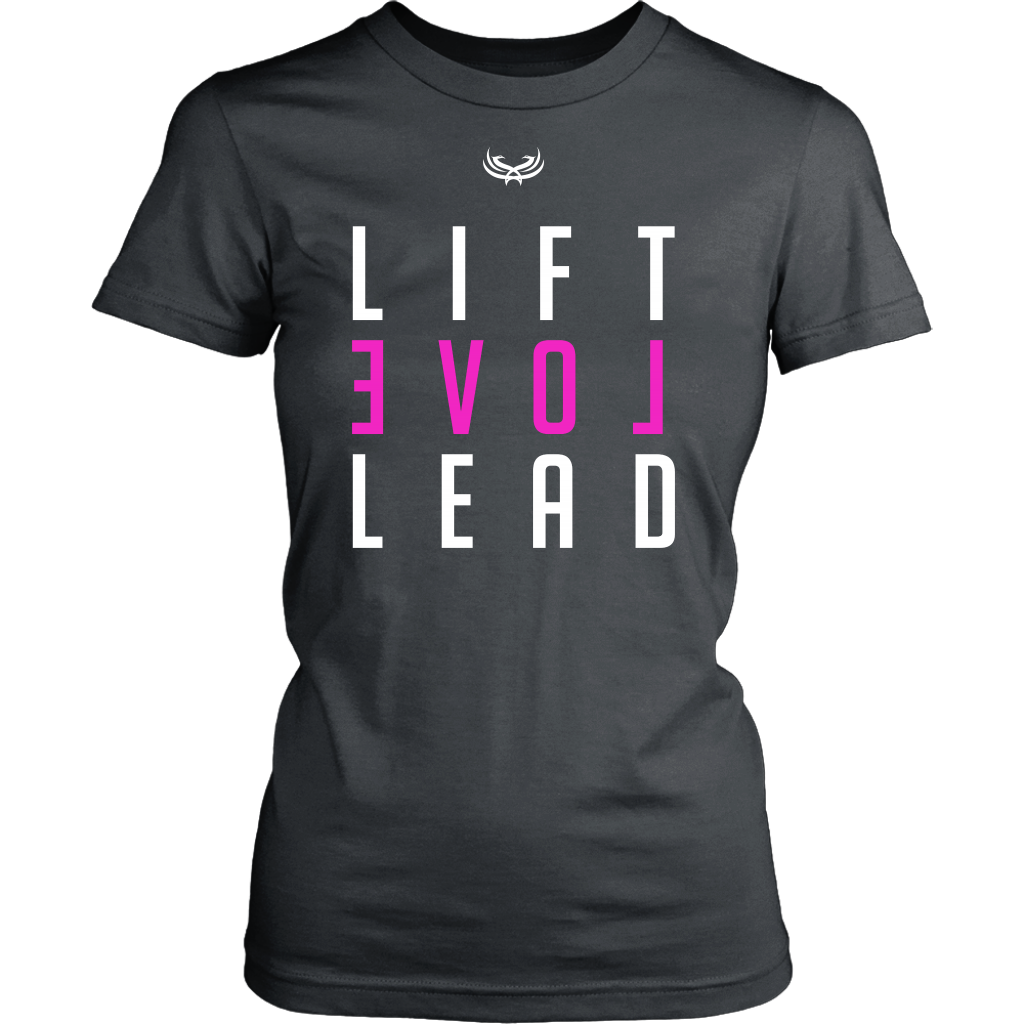 TN Lift Love Lead District Womens Shirt - Tru Nobilis
