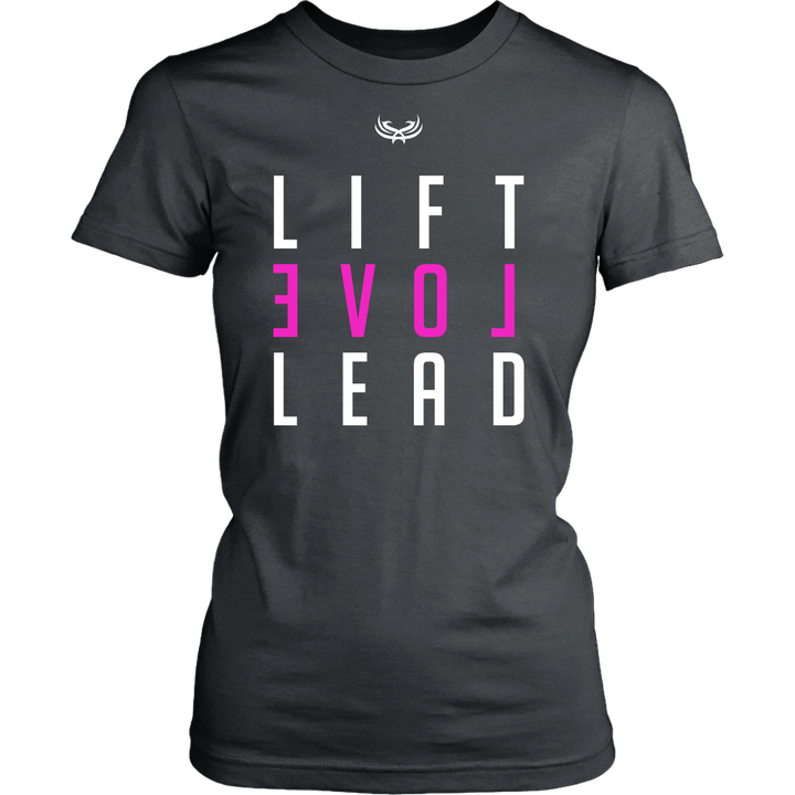 TN Lift Love Lead District Womens Shirt - Tru Nobilis
