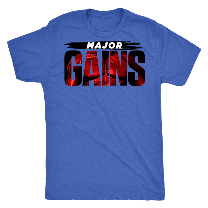 TN Major Gains Next Level Mens Triblend - Tru Nobilis