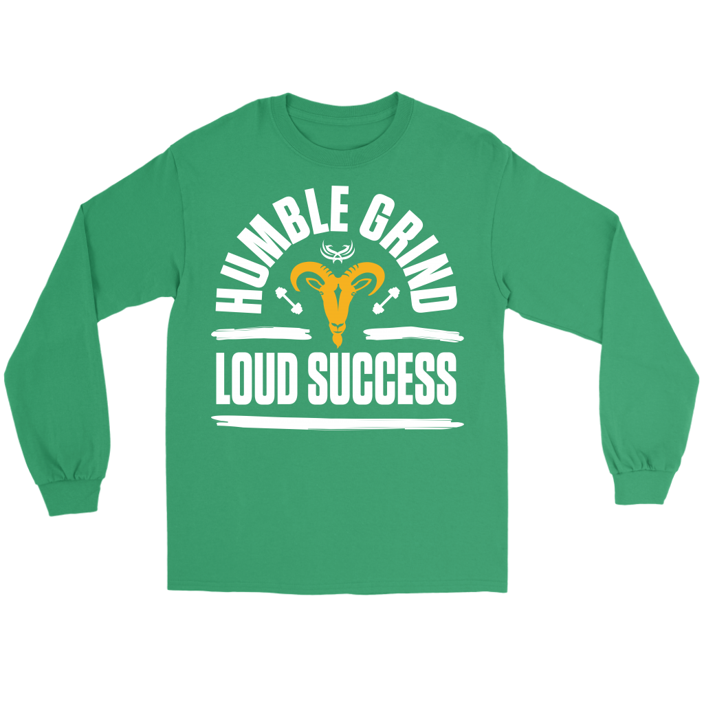 TN Humble Grind Gildan Long Sleeve Tee - Tru Nobilis